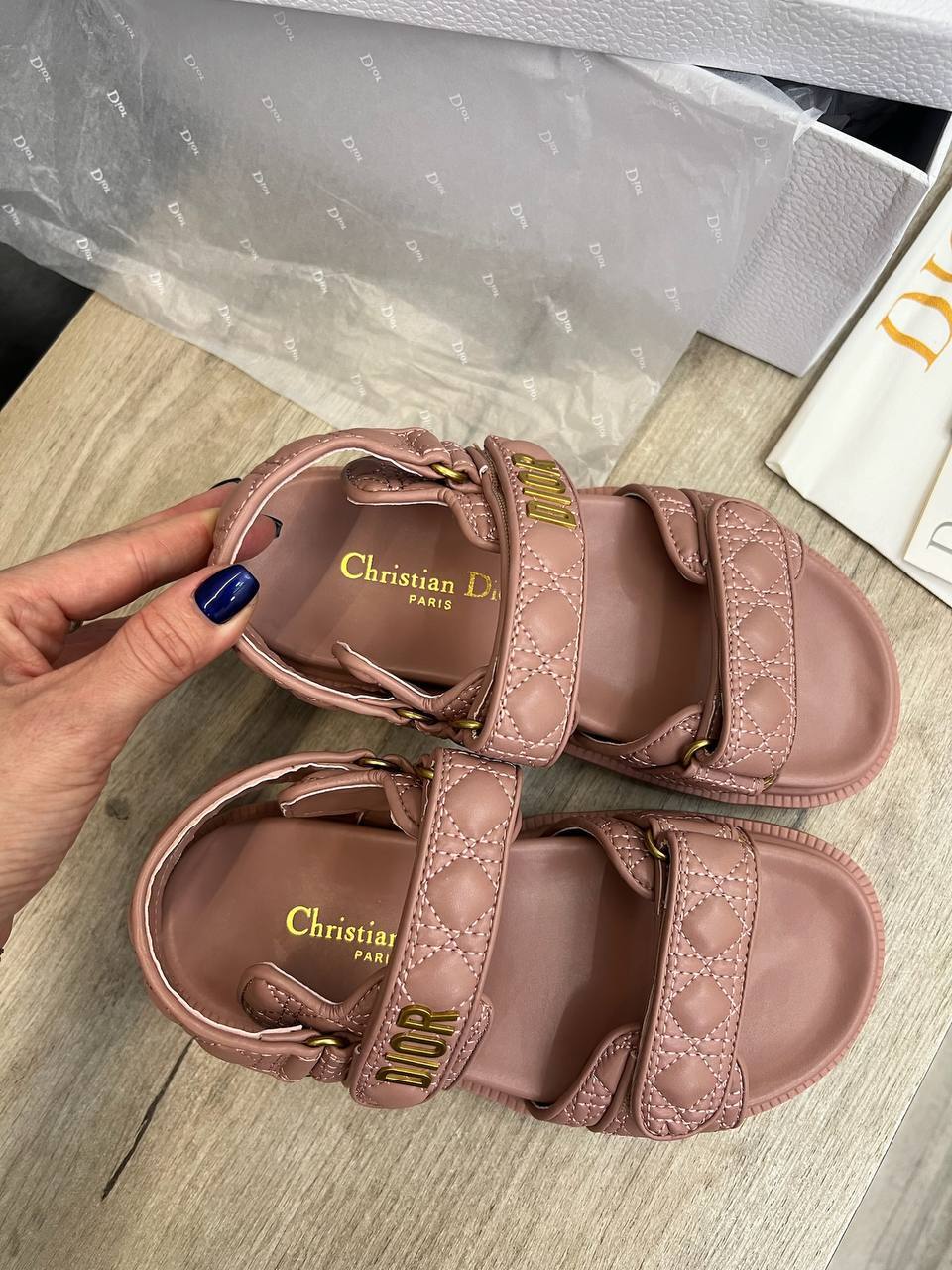 Люкс сандалии Christian Dior BP-50027 Люкс сандалии Christian Dior BP-50027