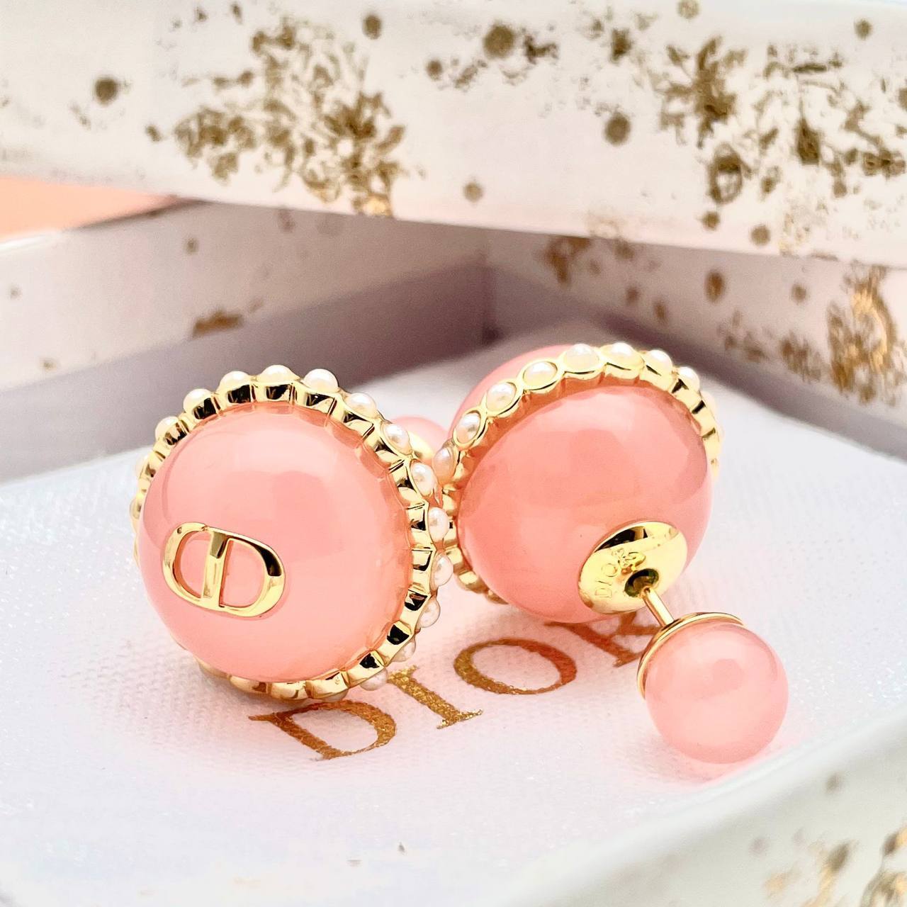 Премиальные серьги Christian Dior BP-51598 Премиальные серьги Christian Dior BP-51598