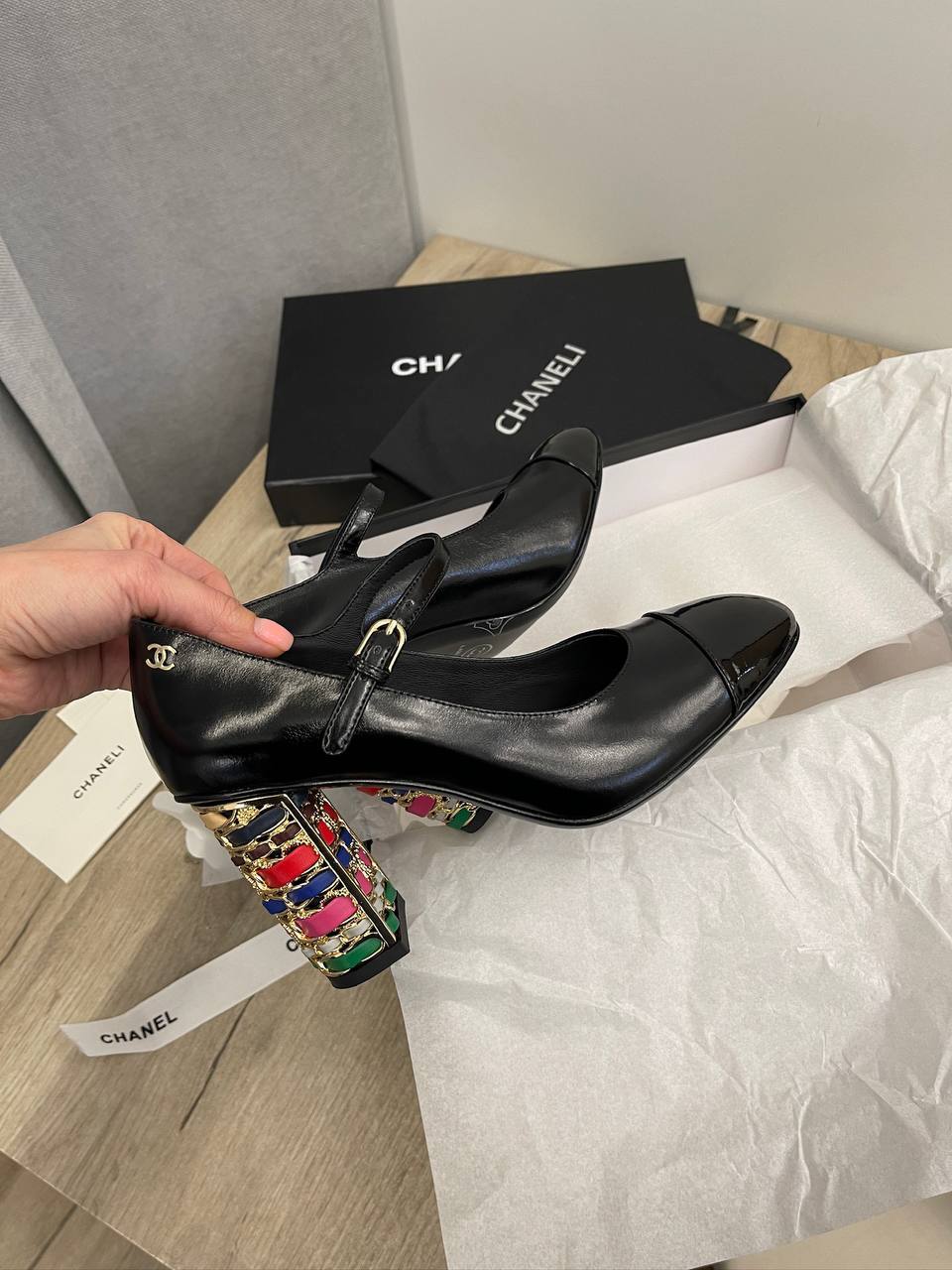 Коллекционные туфли Chanel BP-49228 Коллекционные туфли Chanel BP-49228