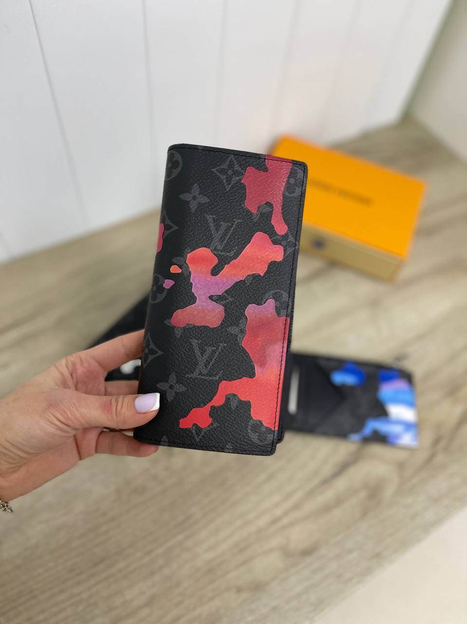 Купюрник стильный Louis Vuitton BP-28604 Купюрник стильный Louis Vuitton BP-28604