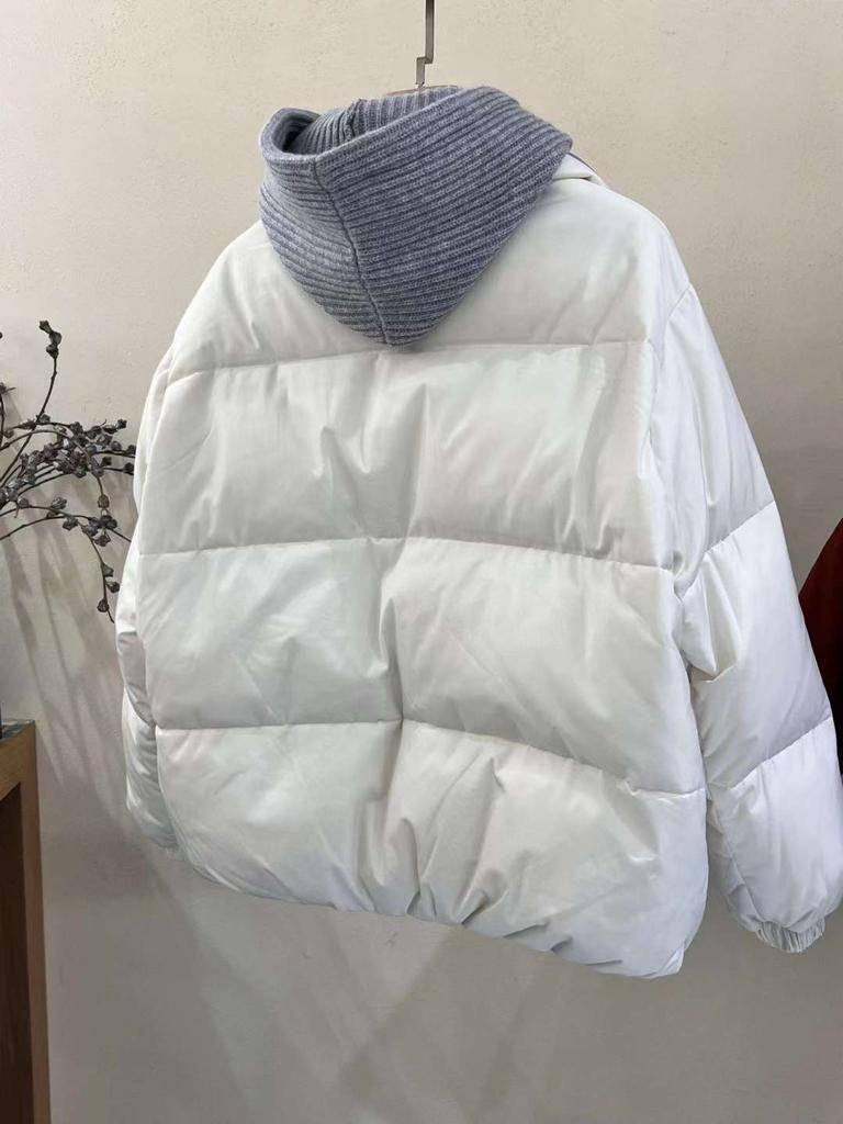 Трендовый пуховик BC BP-40549 Трендовый пуховик BC BP-40549