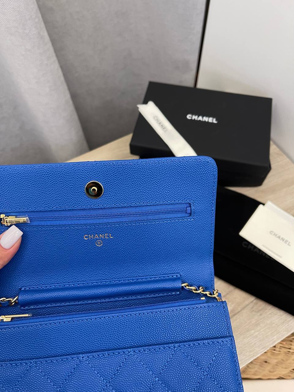 Коллекционная женская сумка Chanel WOC BP-50118 Коллекционная женская сумка Chanel WOC BP-50118