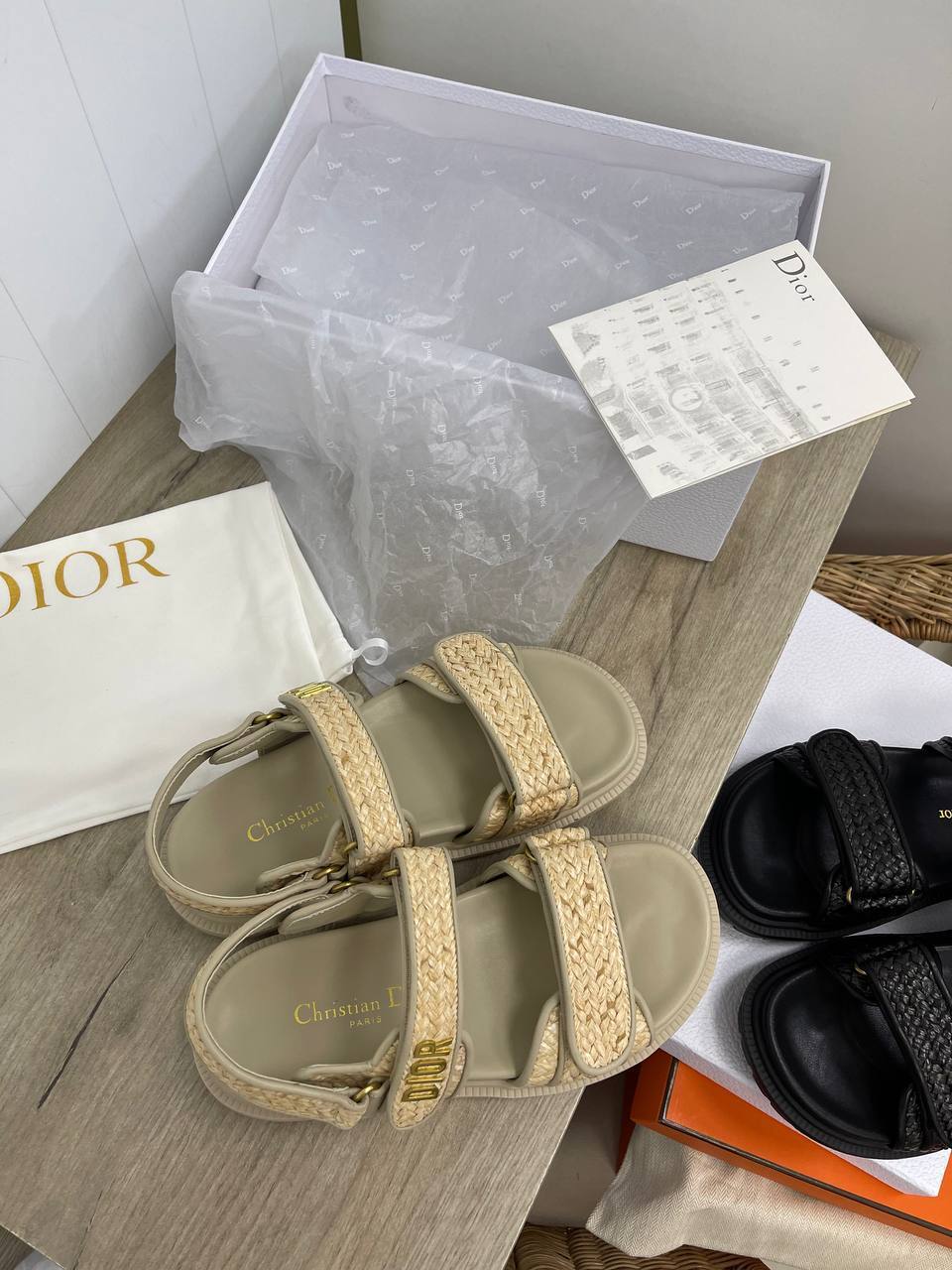 Дизайнерские сандалии Christian Dior BP-50026 Дизайнерские сандалии Christian Dior BP-50026