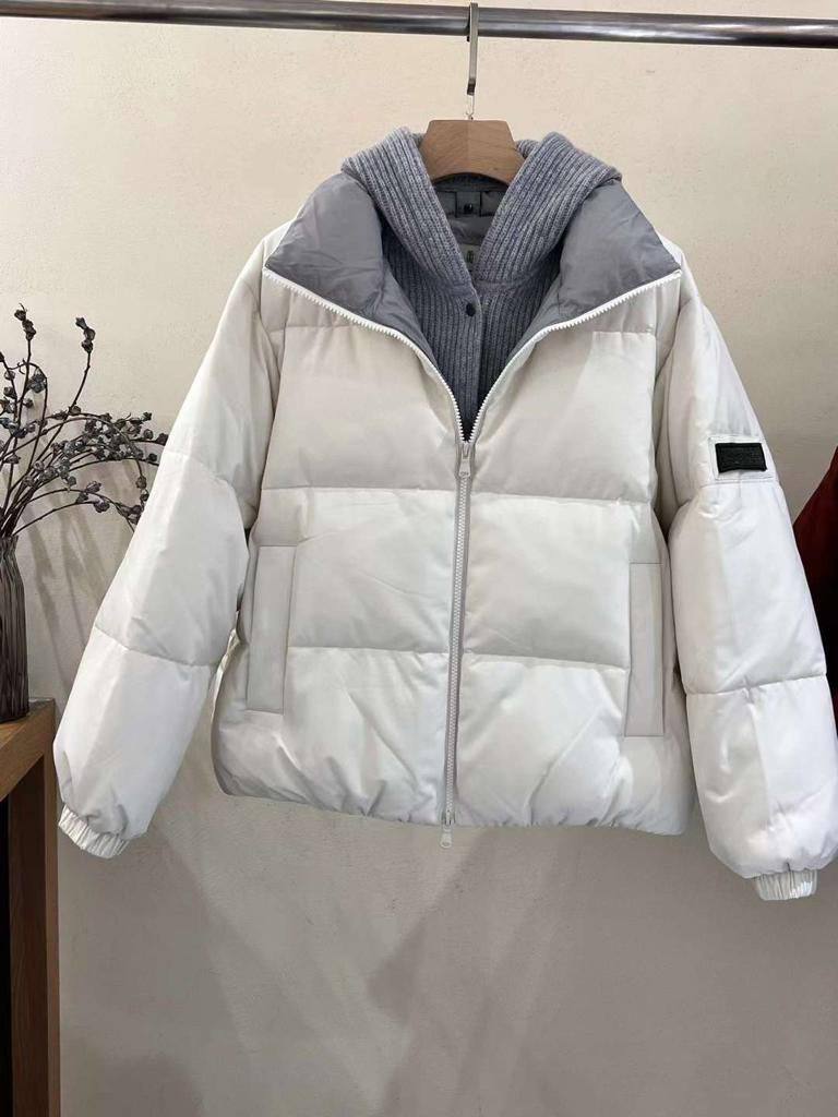 Трендовый пуховик BC BP-40549 Трендовый пуховик BC BP-40549