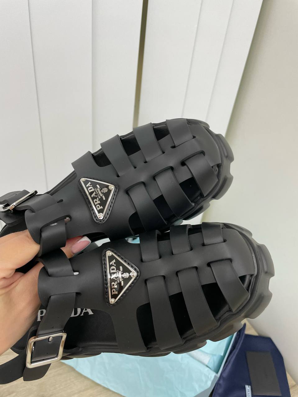 Сандалии премиум Prada BP-13489 Сандалии премиум Prada BP-13489