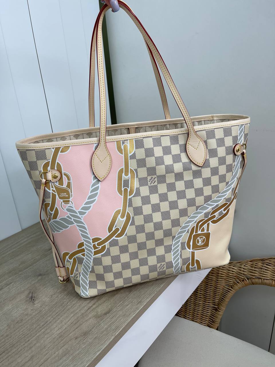 Трендовая сумка Neverfull Louis Vuitton BP-32748 Трендовая сумка Neverfull Louis Vuitton BP-32748