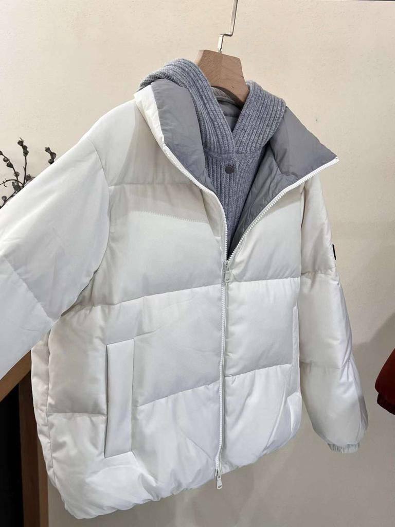 Трендовый пуховик BC BP-40549 Трендовый пуховик BC BP-40549