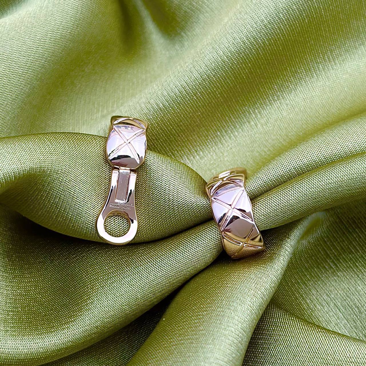 Трендовые серьги Chanel BP-23427 Трендовые серьги Chanel BP-23427