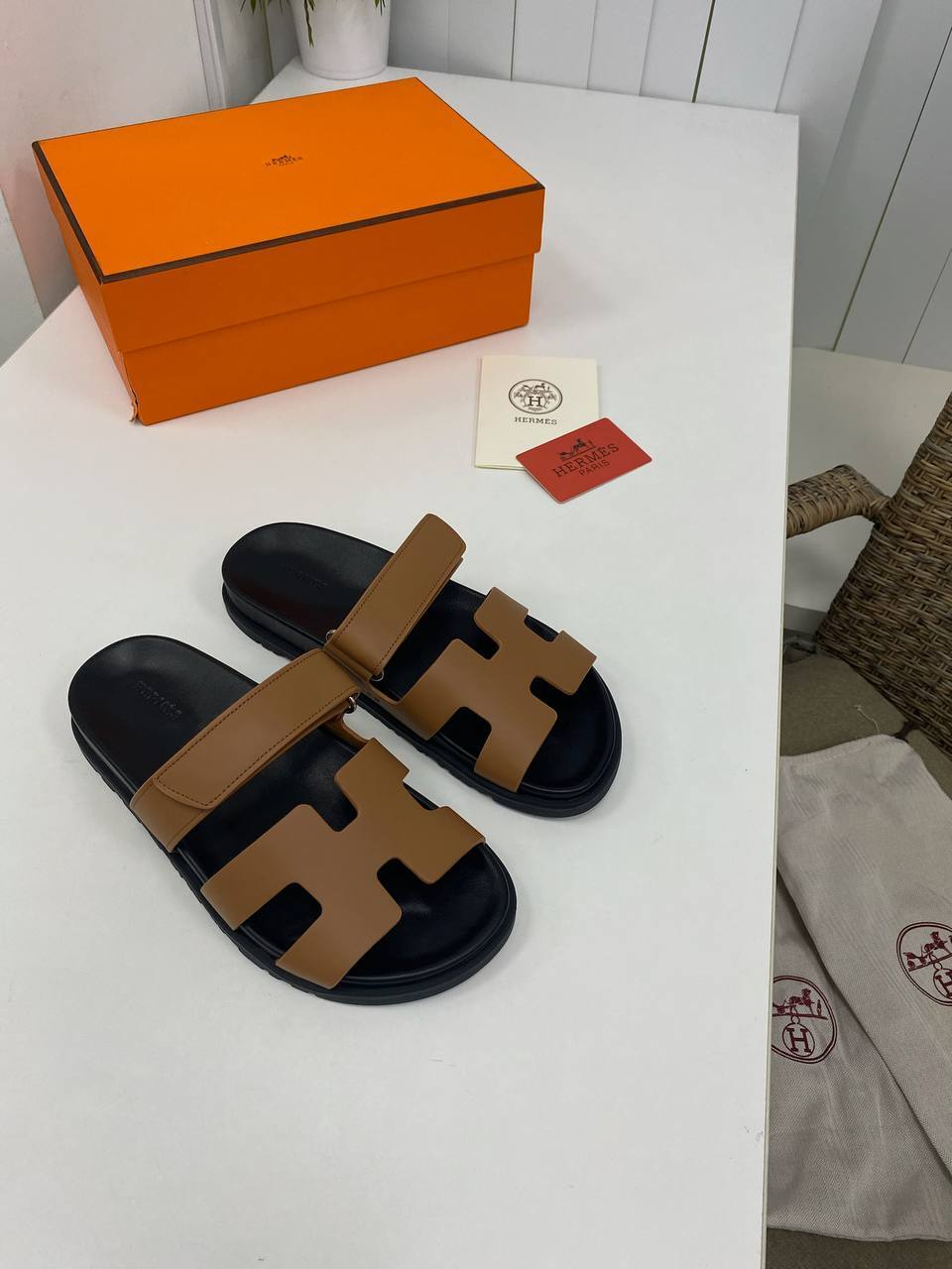 Дизайнерские сандалии Hermes BP-31506 Дизайнерские сандалии Hermes BP-31506