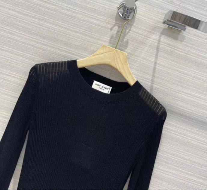 Yves Saint Laurent BP-15656 повседневный лонгслив Yves Saint Laurent BP-15656 повседневный лонгслив