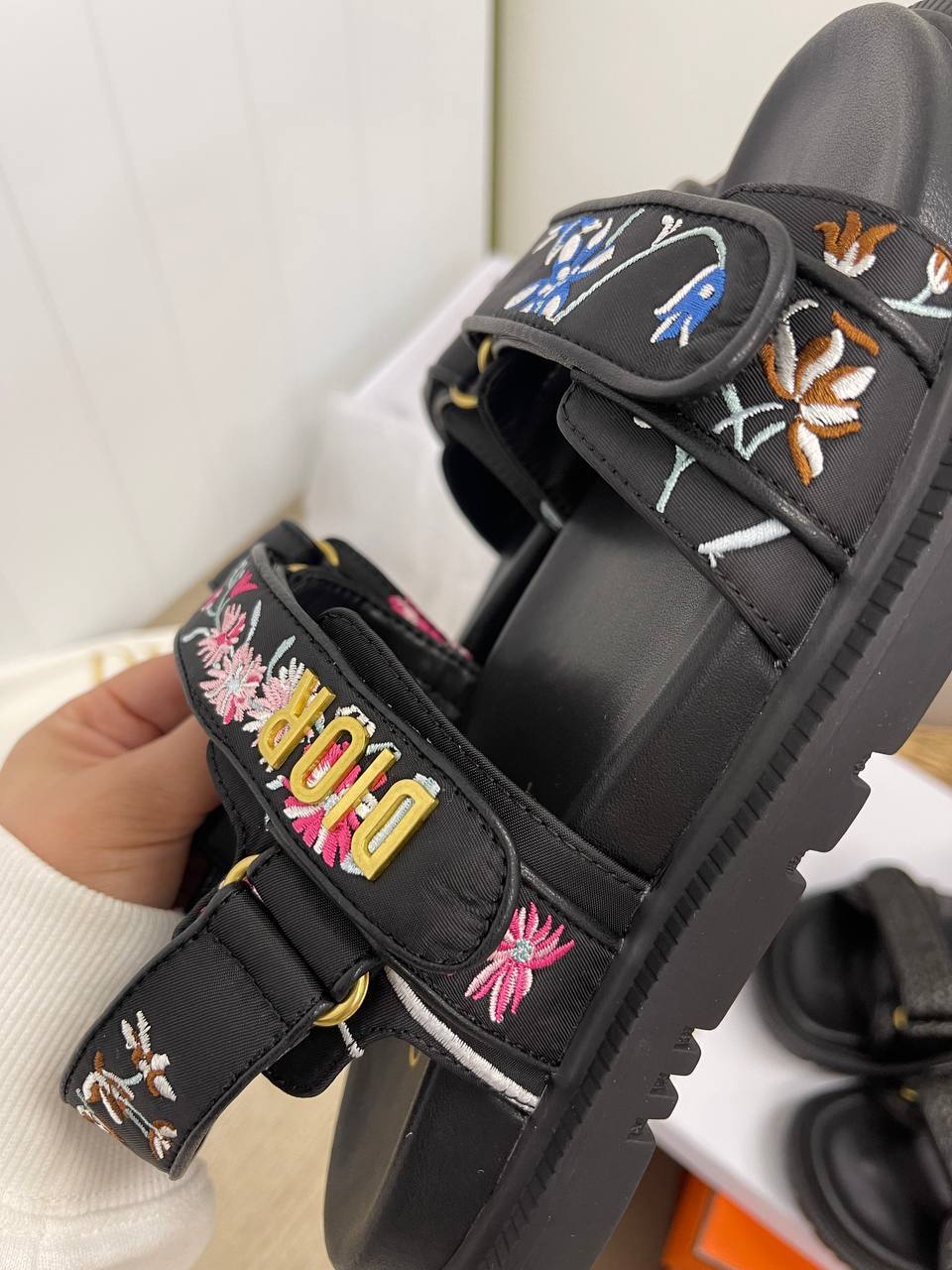 Люкс сандалии Christian Dior BP-32778 Люкс сандалии Christian Dior BP-32778