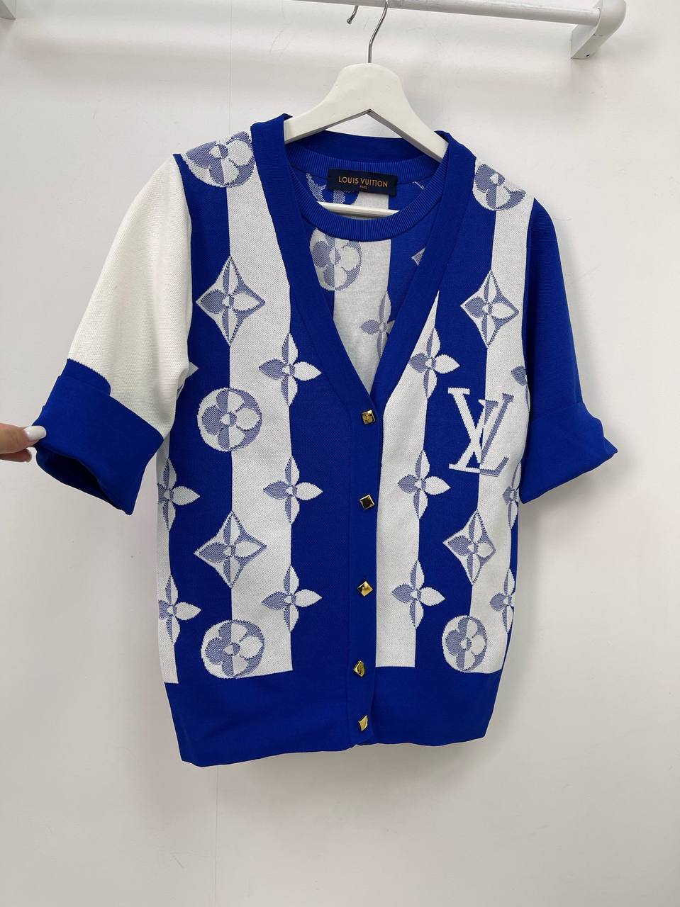 Кофта Louis Vuitton коллекционная BP-19751 Кофта Louis Vuitton коллекционная BP-19751