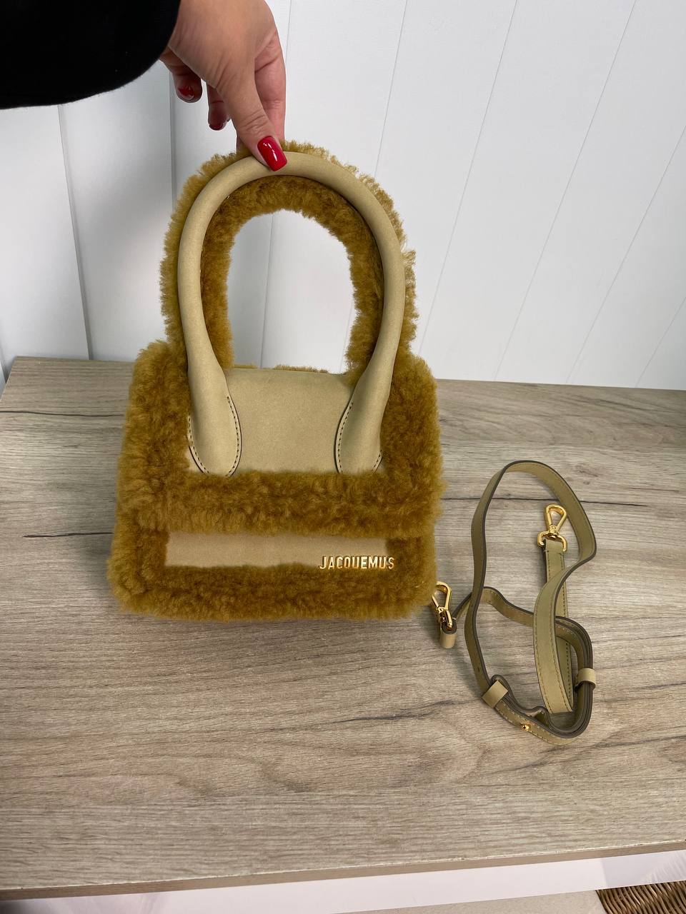 Дизайнерская женская сумка Jacquemus BP-20042 Дизайнерская женская сумка Jacquemus BP-20042