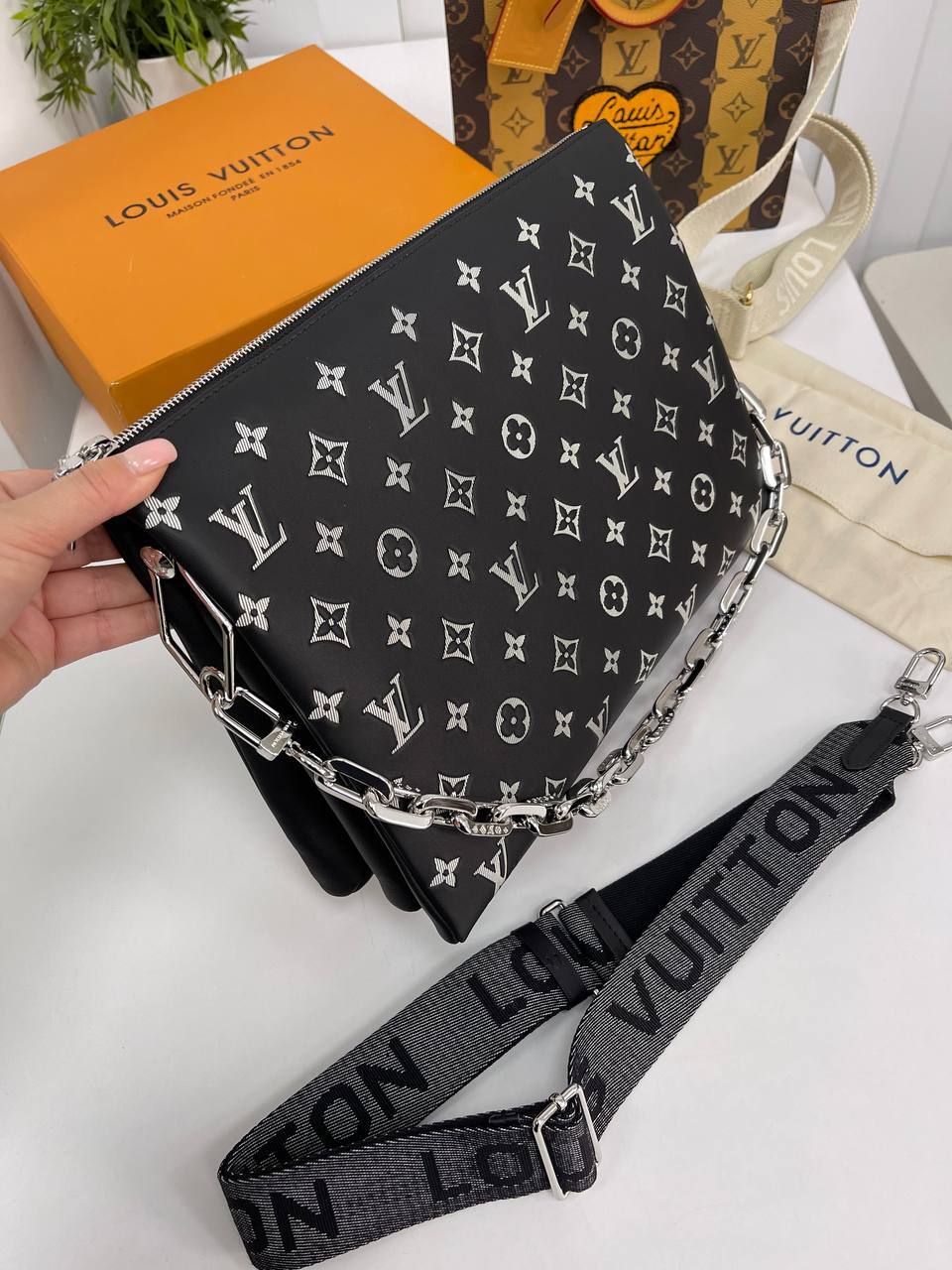 Коллекционная сумка Louis Vuitton BP-27387 Коллекционная сумка Louis Vuitton BP-27387