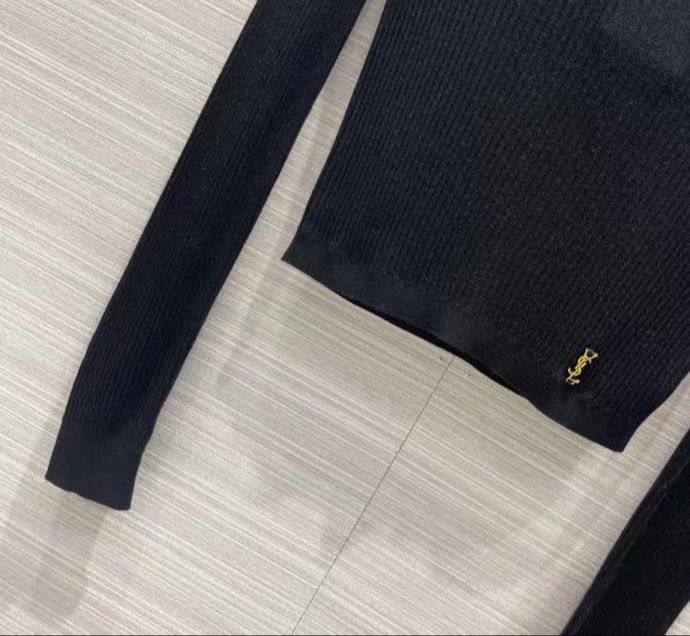 Yves Saint Laurent BP-15656 повседневный лонгслив Yves Saint Laurent BP-15656 повседневный лонгслив