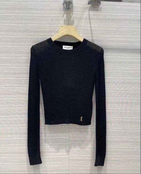 Yves Saint Laurent BP-15656 повседневный лонгслив Yves Saint Laurent BP-15656 повседневный лонгслив