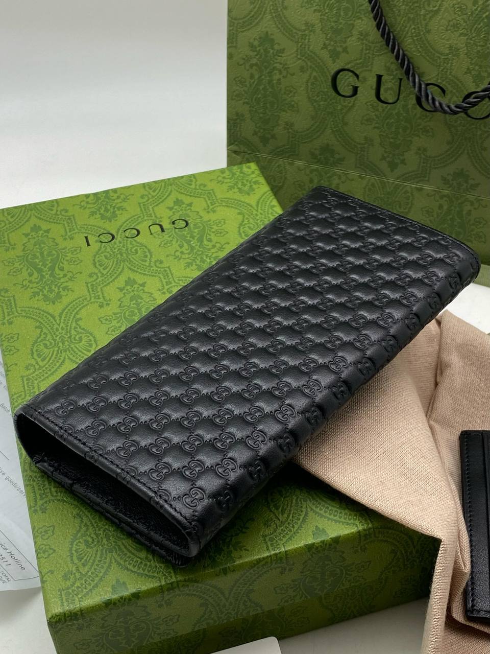 Коллекционное портмоне Gucci BP-42380 Коллекционное портмоне Gucci BP-42380