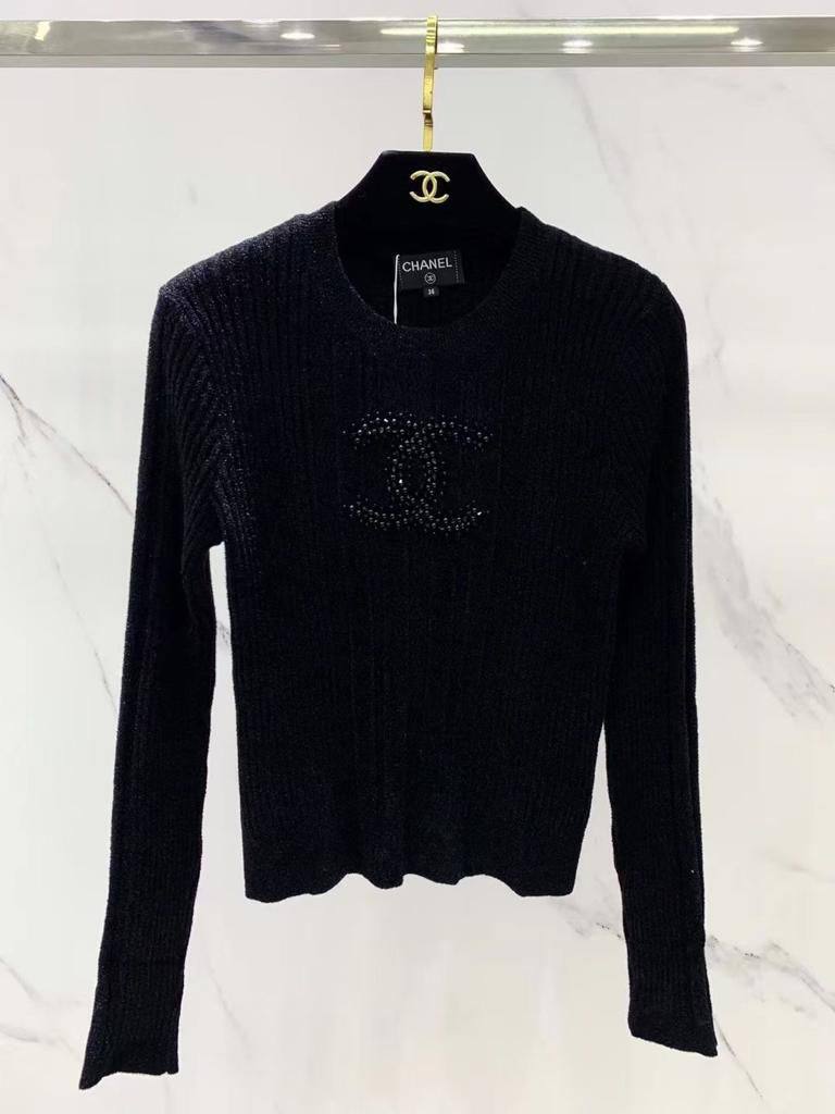 Трендовый лонгслив Chanel BP-18513 Трендовый лонгслив Chanel BP-18513