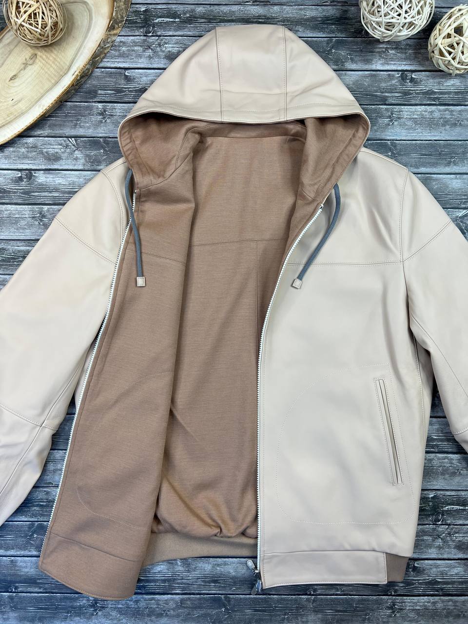 Стильная двусторонняя куртка BC BP-47412 Стильная двусторонняя куртка BC BP-47412