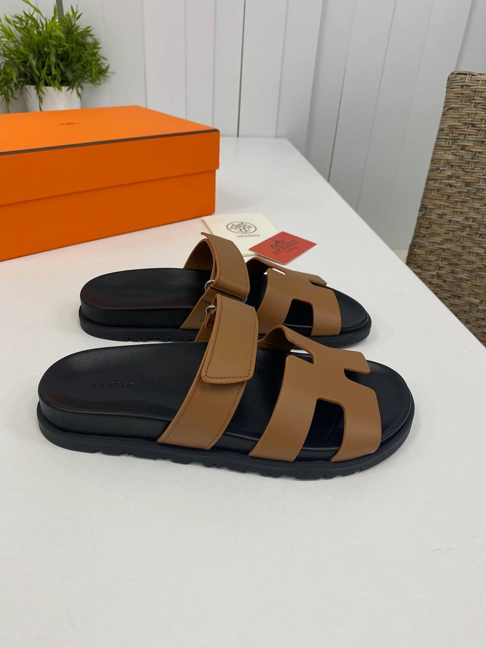 Дизайнерские сандалии Hermes BP-31506 Дизайнерские сандалии Hermes BP-31506