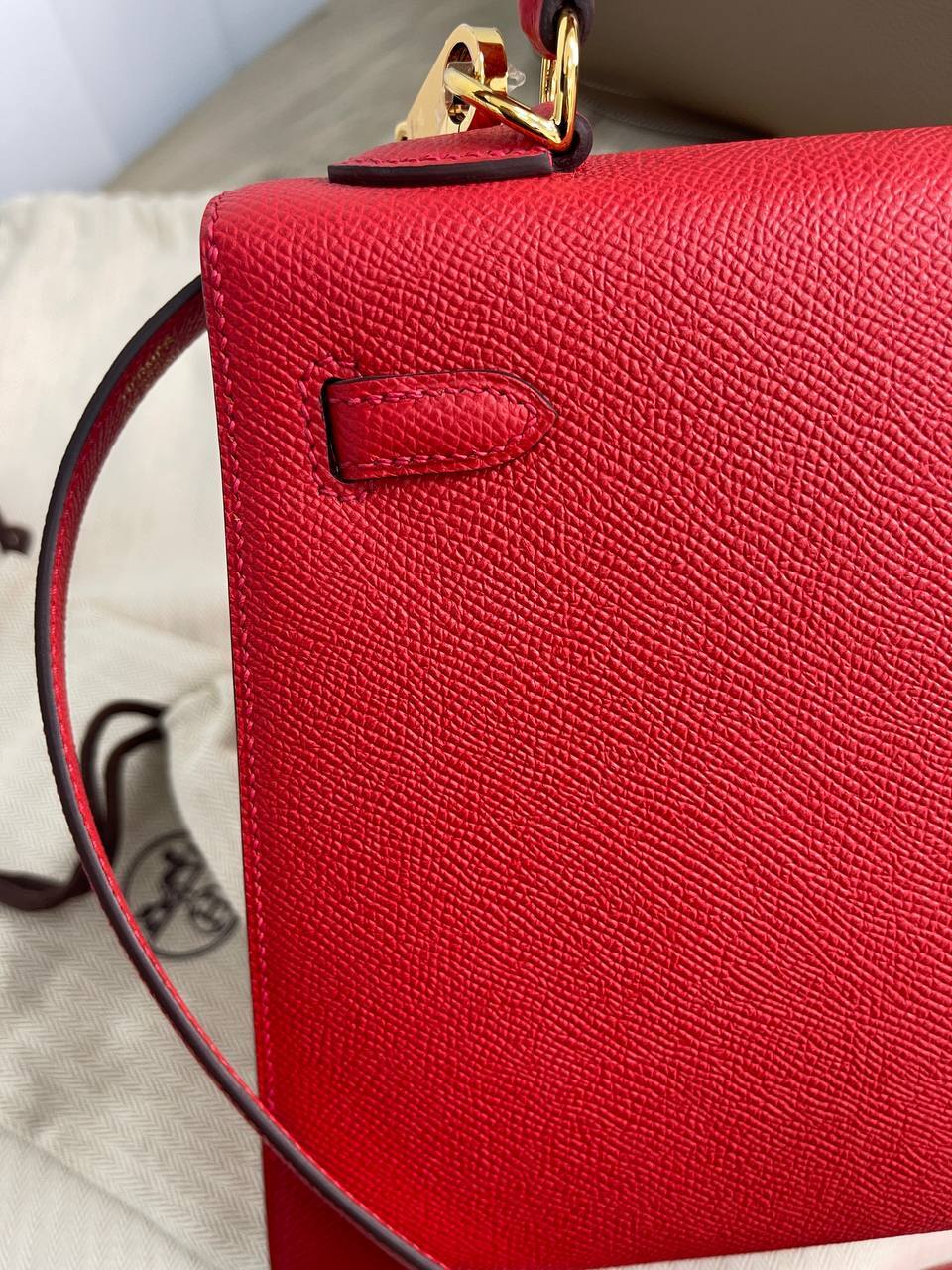 Элитная женская сумка Kelly 25 см, Epsom Hermes BP-17429 Элитная женская сумка Kelly 25 см, Epsom Hermes BP-17429