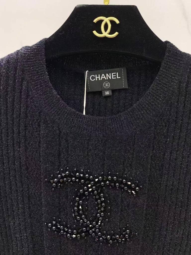 Трендовый лонгслив Chanel BP-18513 Трендовый лонгслив Chanel BP-18513