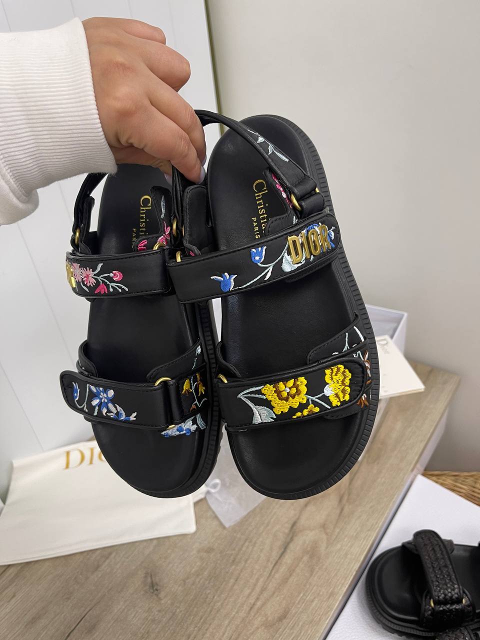 Люкс сандалии Christian Dior BP-32778 Люкс сандалии Christian Dior BP-32778