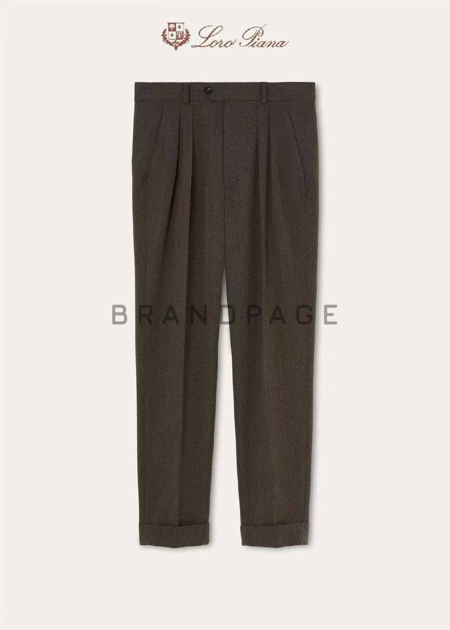 Брюки хлопковые и модальные Loro Piana BPLUX5323 Брюки хлопковые и модальные Loro Piana BPLUX5323