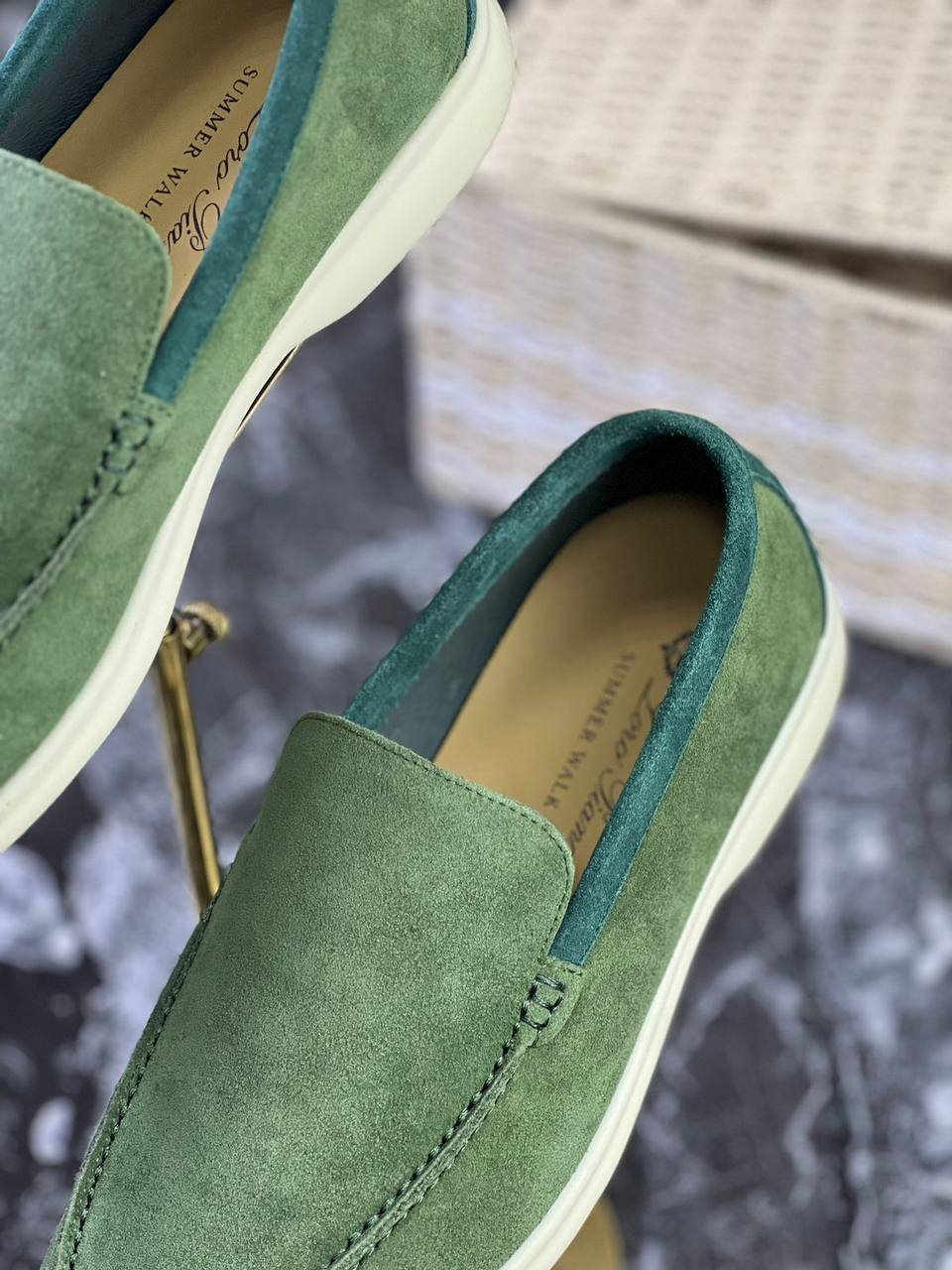 Лоферы премиум класса Loro Piana BP-39634 Лоферы премиум класса Loro Piana BP-39634