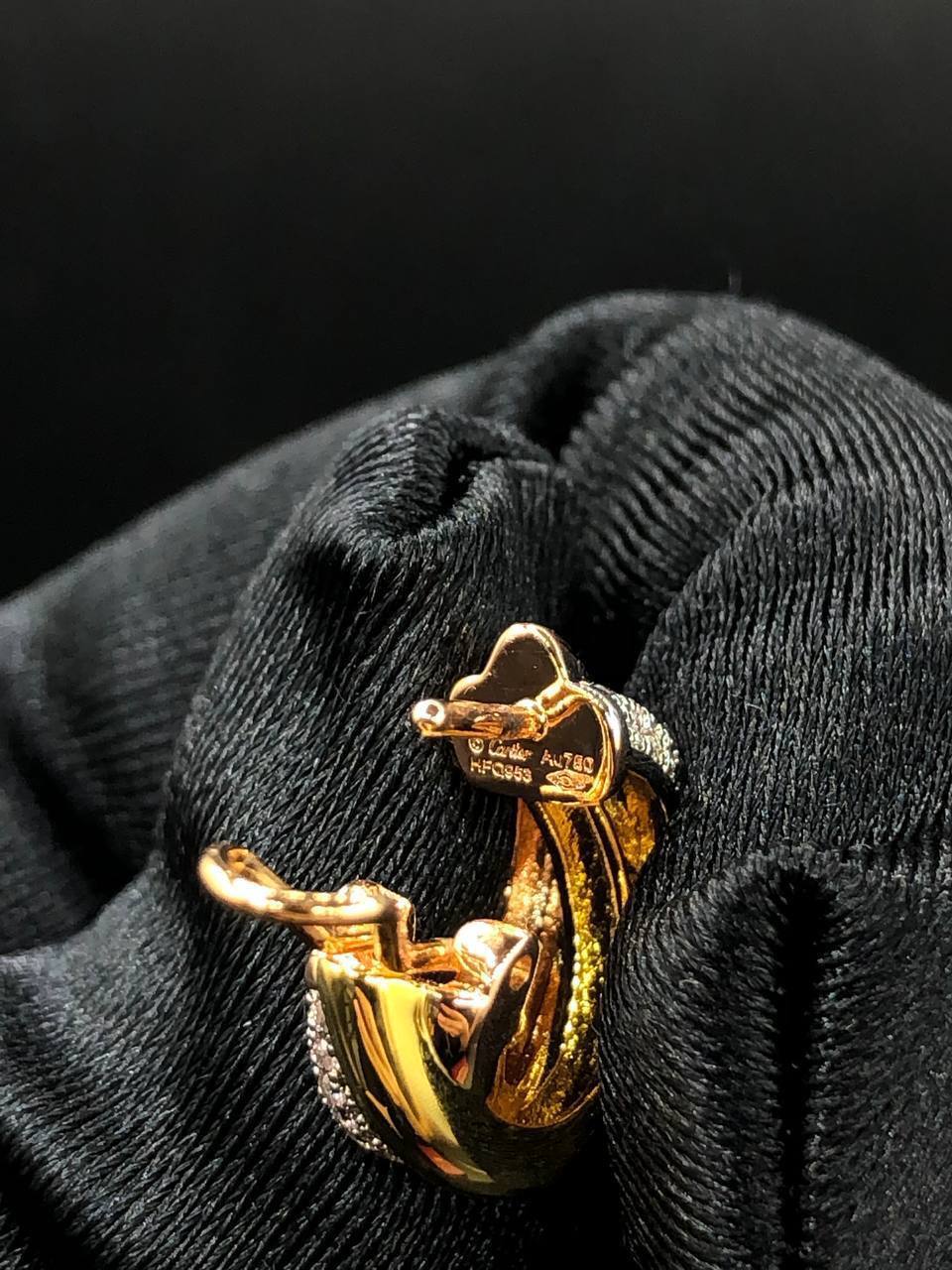 Серьги Cartier BP-25482, премиальные Серьги Cartier BP-25482, премиальные