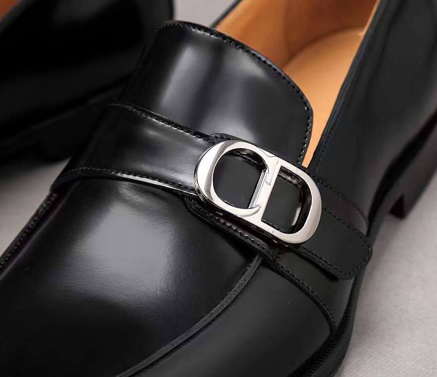 Лоферы премиум класса Christian Dior BP-37541 Лоферы премиум класса Christian Dior BP-37541