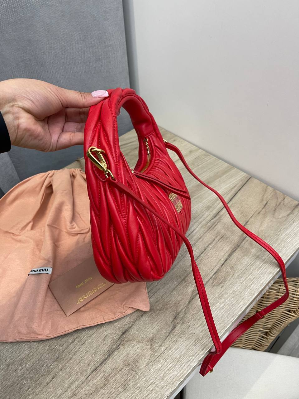 Женская коллекционная сумка Miu Miu BP-48712 Женская коллекционная сумка Miu Miu BP-48712