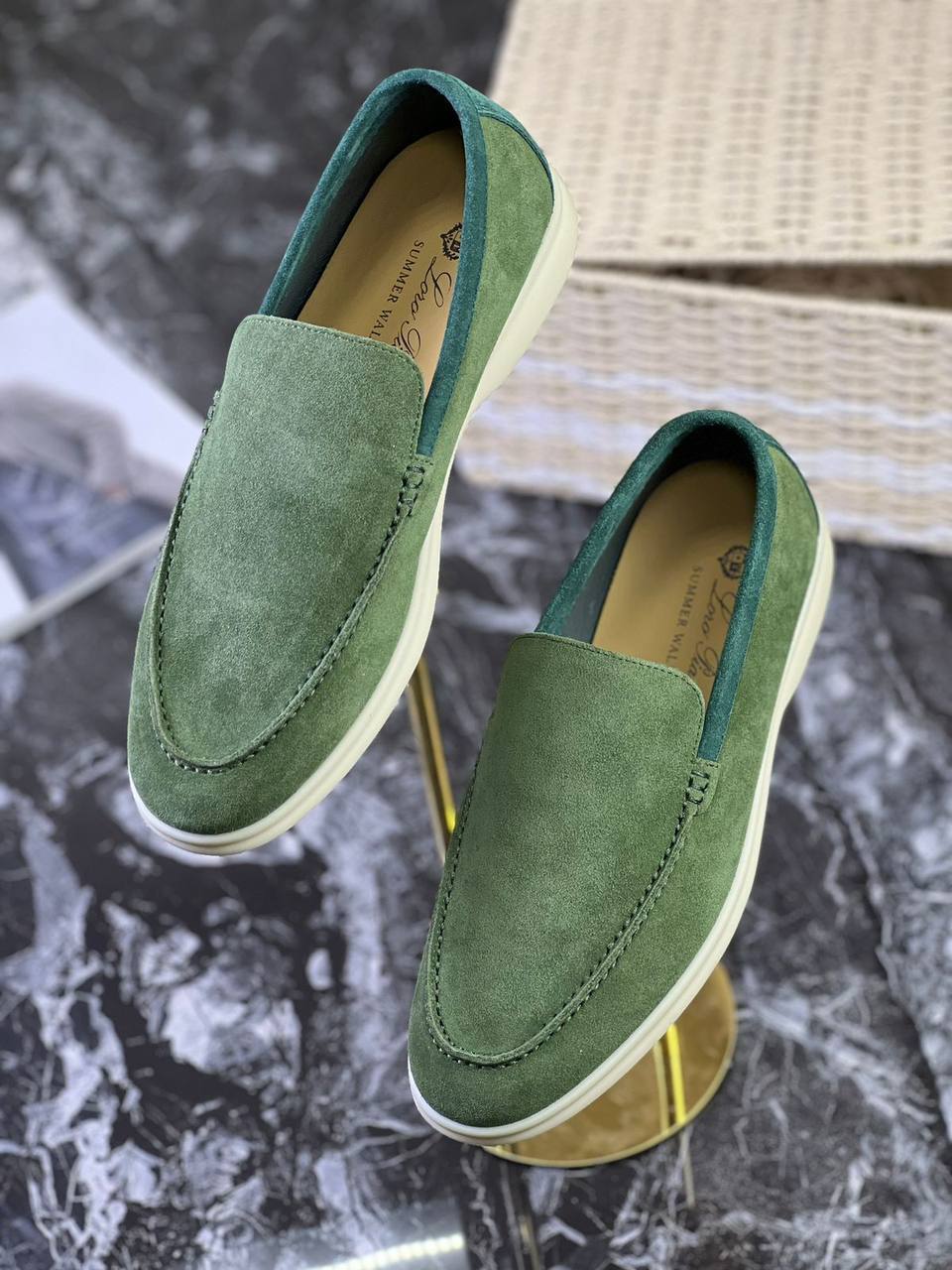 Лоферы премиум класса Loro Piana BP-39634 Лоферы премиум класса Loro Piana BP-39634