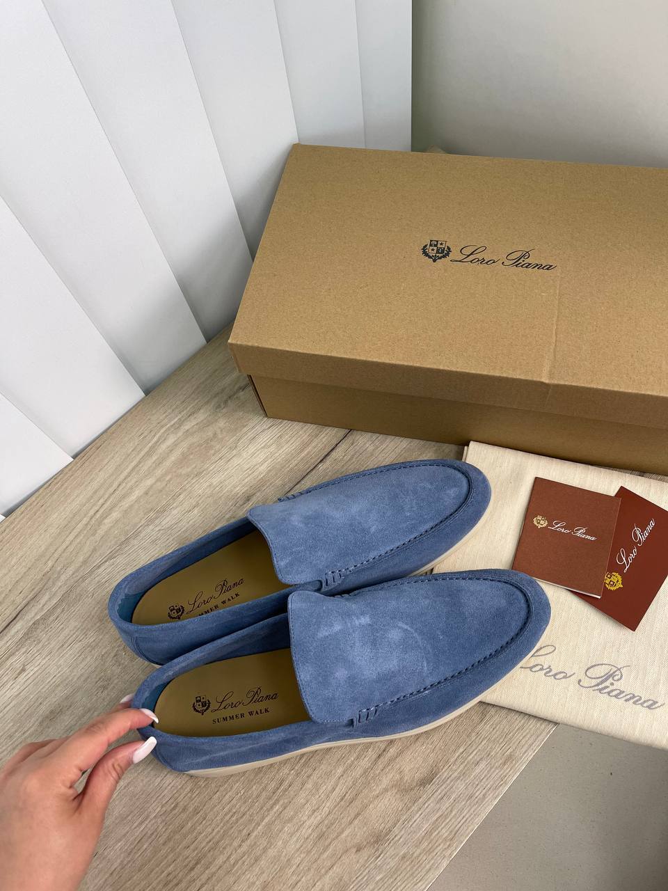 Лимитированные лоферы Loro Piana BP-14416 Лимитированные лоферы Loro Piana BP-14416