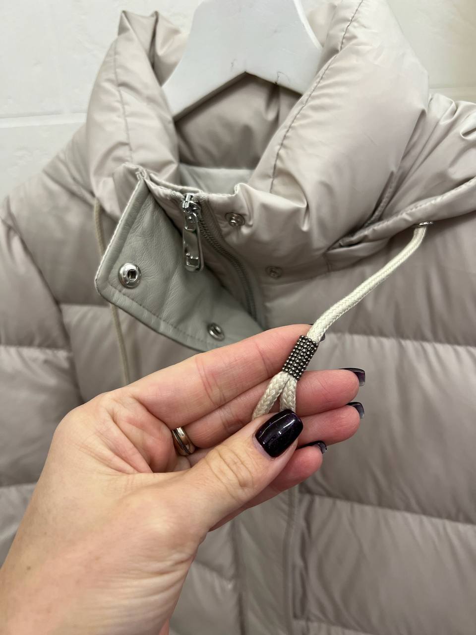 Трендовый пуховик BC BP-43209 Трендовый пуховик BC BP-43209