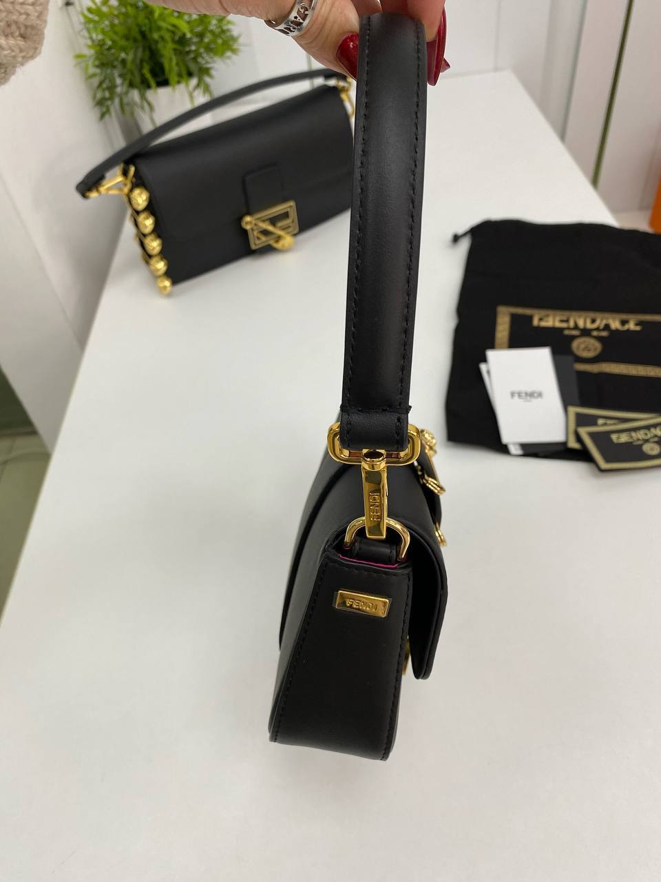 Элитная женская сумка Fendi BP-27230 Элитная женская сумка Fendi BP-27230