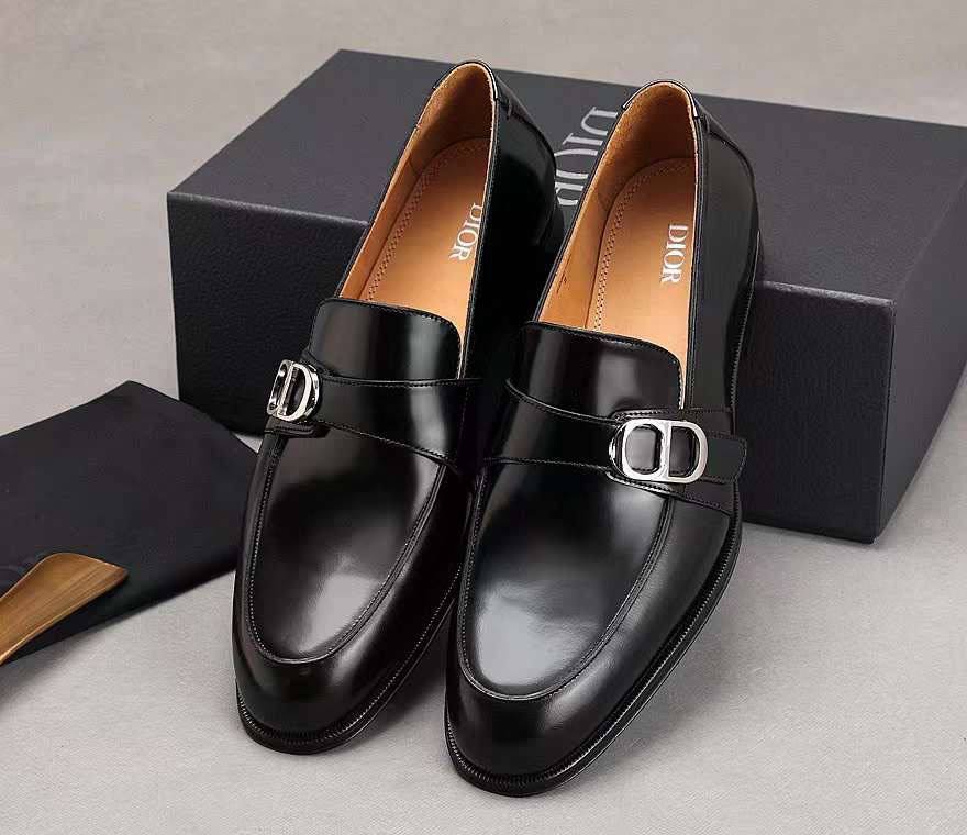 Лоферы премиум класса Christian Dior BP-37541 Лоферы премиум класса Christian Dior BP-37541