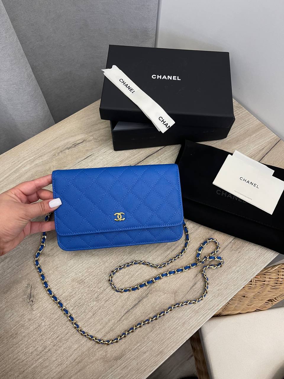 Коллекционная женская сумка Chanel WOC BP-50118 Коллекционная женская сумка Chanel WOC BP-50118