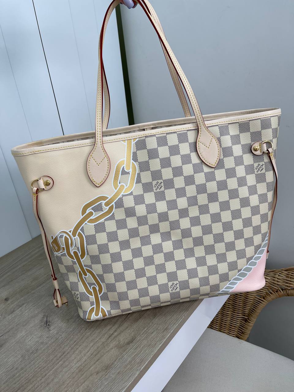 Трендовая сумка Neverfull Louis Vuitton BP-32748 Трендовая сумка Neverfull Louis Vuitton BP-32748