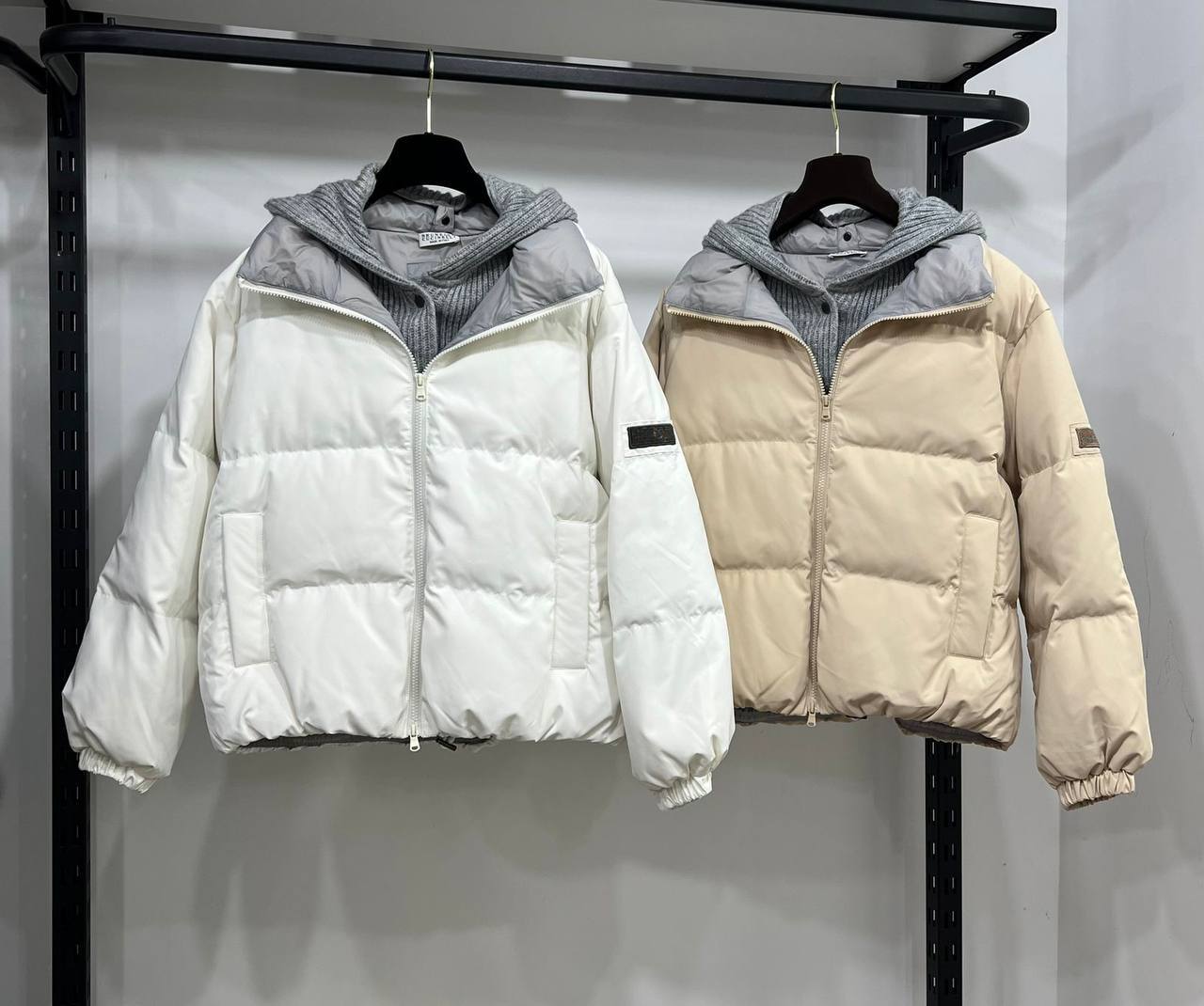 Премиум пуховик BC BP-38928 Премиум пуховик BC BP-38928