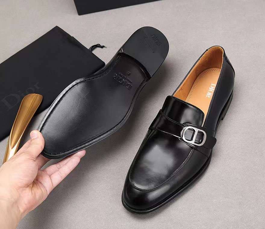 Лоферы премиум класса Christian Dior BP-37541 Лоферы премиум класса Christian Dior BP-37541