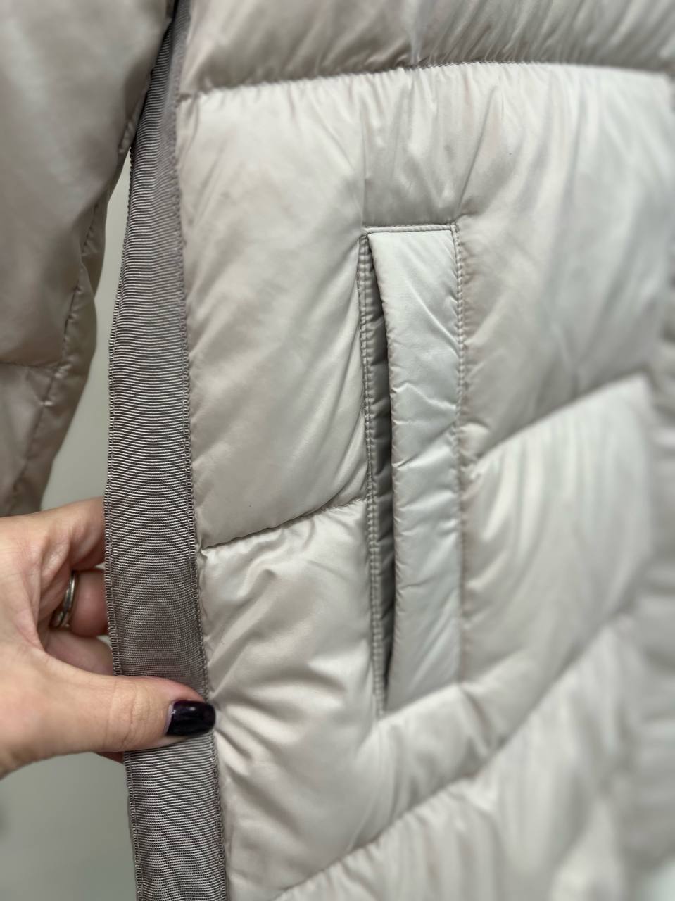 Трендовый пуховик BC BP-43209 Трендовый пуховик BC BP-43209