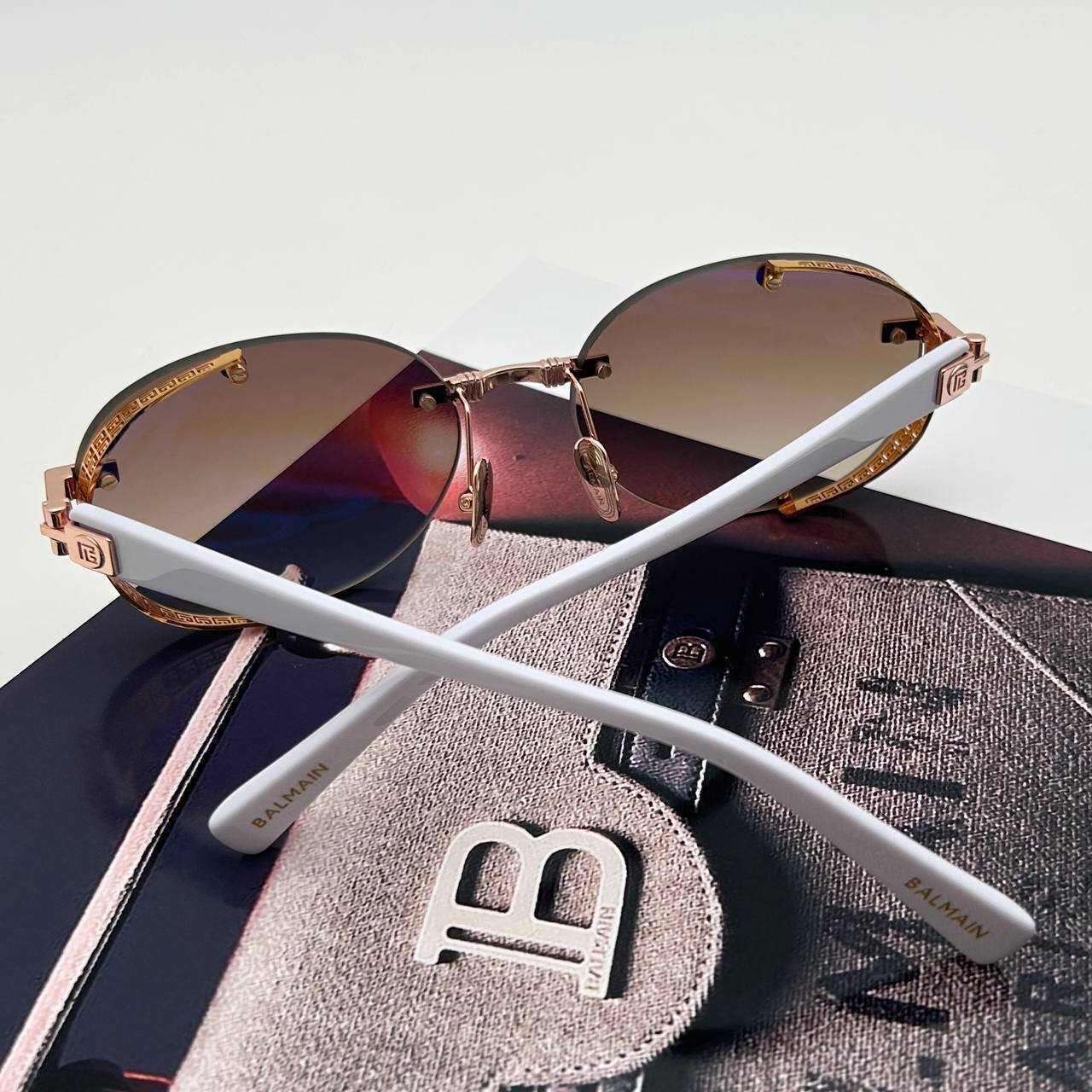 Balmain BP-50197 премиальные очки мужские Balmain BP-50197 премиальные очки мужские