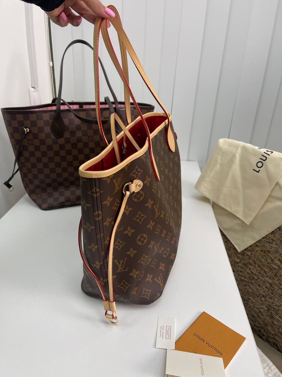 Сумка женская коллекционная Neverfull Louis Vuitton BP-29345 Сумка женская коллекционная Neverfull Louis Vuitton BP-29345