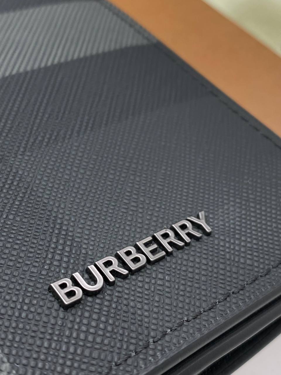 Купюрник премиальный Burberry BP-45381 Купюрник премиальный Burberry BP-45381