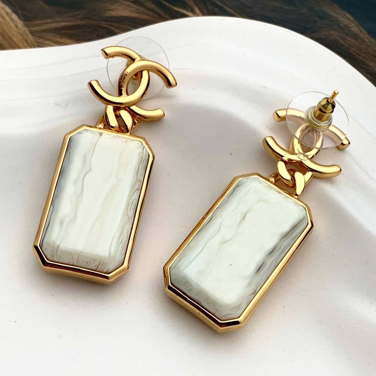 Коллекционные серьги Chanel BP-51868 Коллекционные серьги Chanel BP-51868