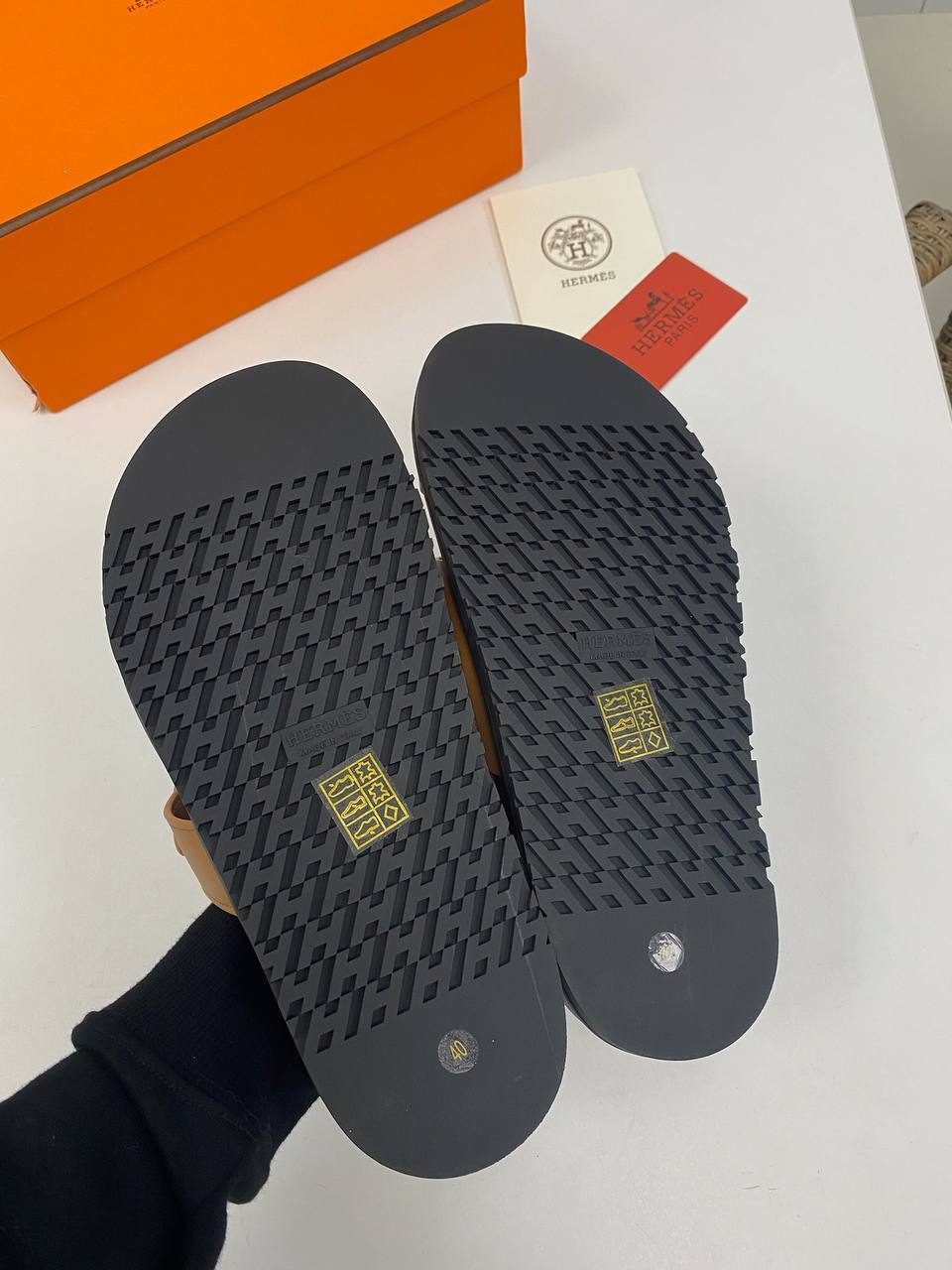 Дизайнерские сандалии Hermes BP-31506 Дизайнерские сандалии Hermes BP-31506