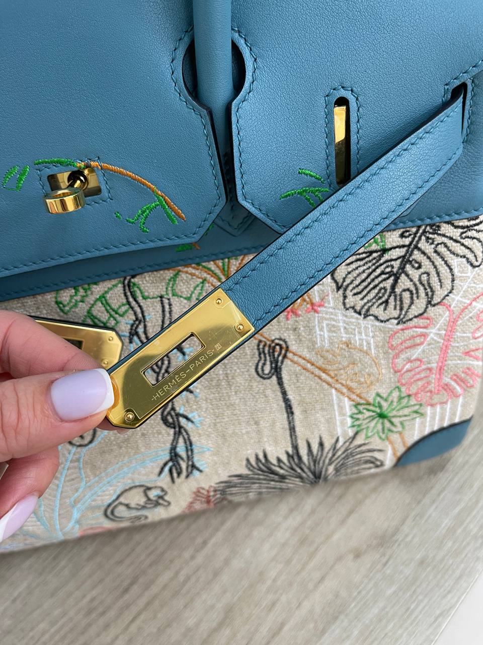 Трендовая сумка Birkin женская 30 см, GHW, Hermes BP-28574 Трендовая сумка Birkin женская 30 см, GHW, Hermes BP-28574