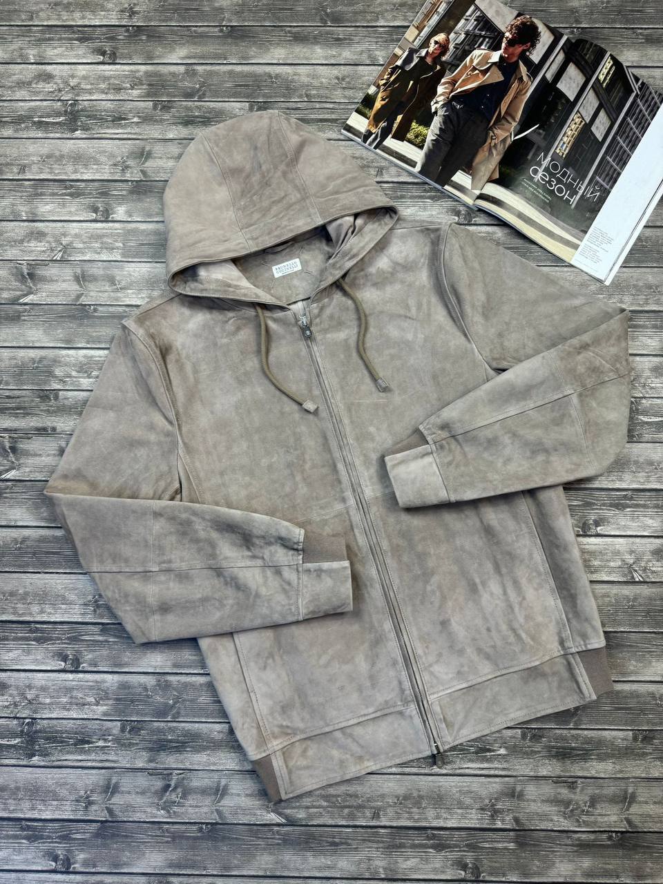 Замшевый бомбер BC BP-53613 Замшевый бомбер BC BP-53613