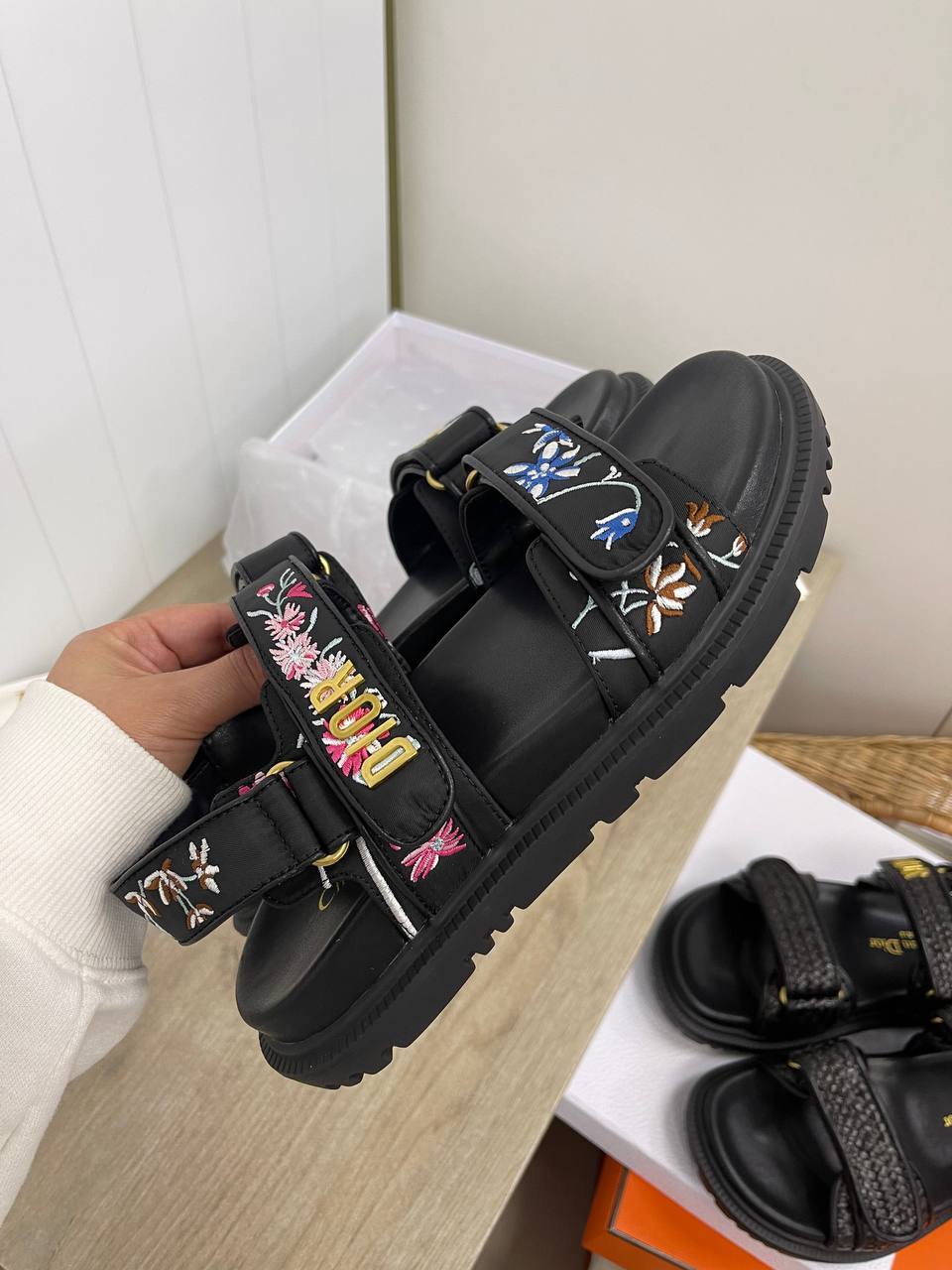 Люкс сандалии Christian Dior BP-32778 Люкс сандалии Christian Dior BP-32778